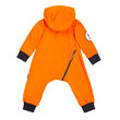 Флисовый комбинезон на молнии "Огненый апельсин" ФКМ-ОА (размер 56) - Комбинезоны от 0 до 3 лет - интернет гипермаркет детской одежды Смартордер
