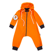 Флисовый комбинезон на молнии "Огненый апельсин" ФКМ-ОА (размер 56) - Комбинезоны от 0 до 3 лет - интернет гипермаркет детской одежды Смартордер
